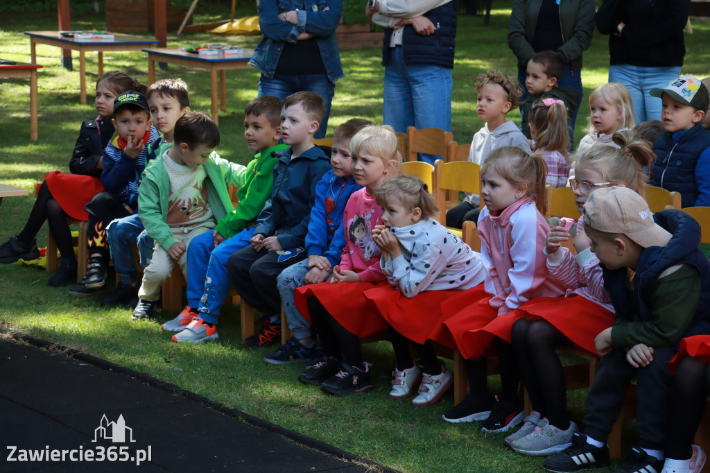 Fotorelacja: Finał Międzyprzedszkolnego Projektu Edukacyjnego w Przedszkolu nr 1 w Zawierciu