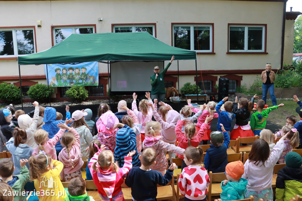 Fotorelacja: Finał Międzyprzedszkolnego Projektu Edukacyjnego w Przedszkolu nr 1 w Zawierciu