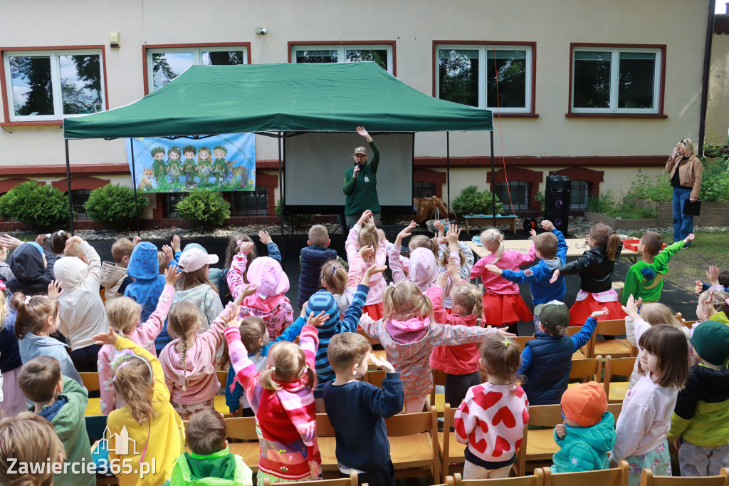 Fotorelacja: Finał Międzyprzedszkolnego Projektu Edukacyjnego w Przedszkolu nr 1 w Zawierciu