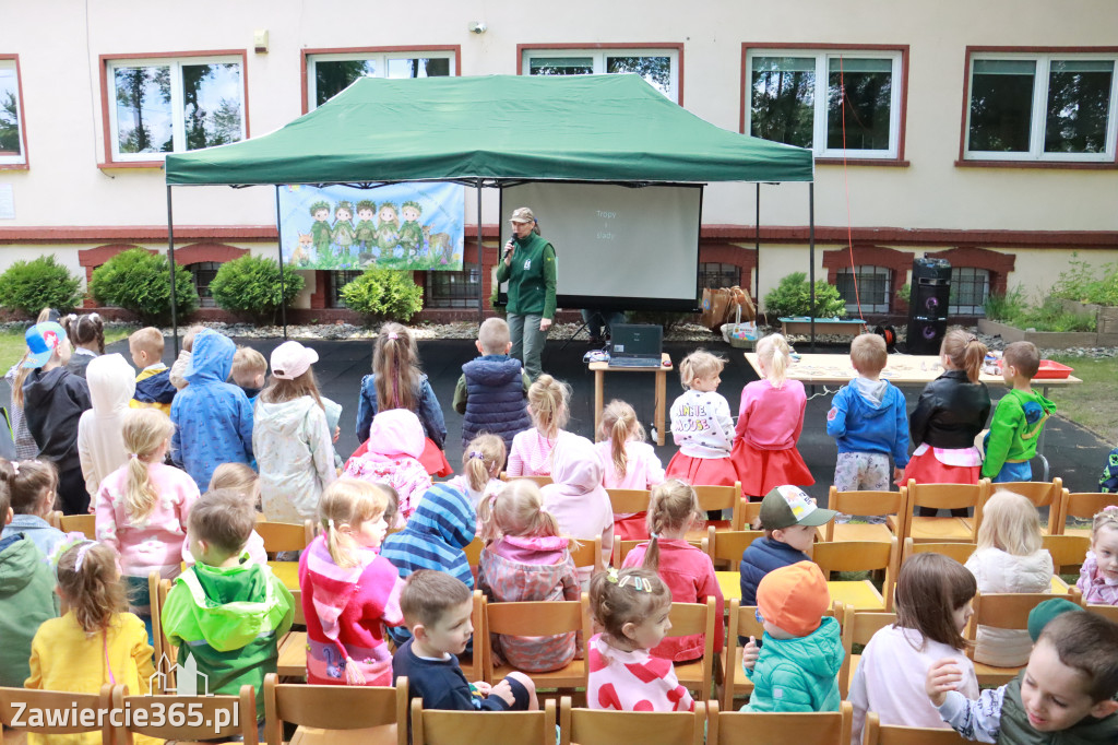 Fotorelacja: Finał Międzyprzedszkolnego Projektu Edukacyjnego w Przedszkolu nr 1 w Zawierciu