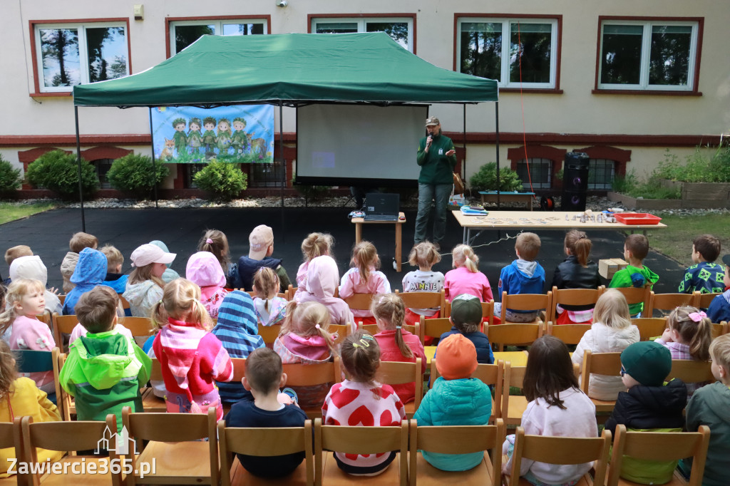 Fotorelacja: Finał Międzyprzedszkolnego Projektu Edukacyjnego w Przedszkolu nr 1 w Zawierciu