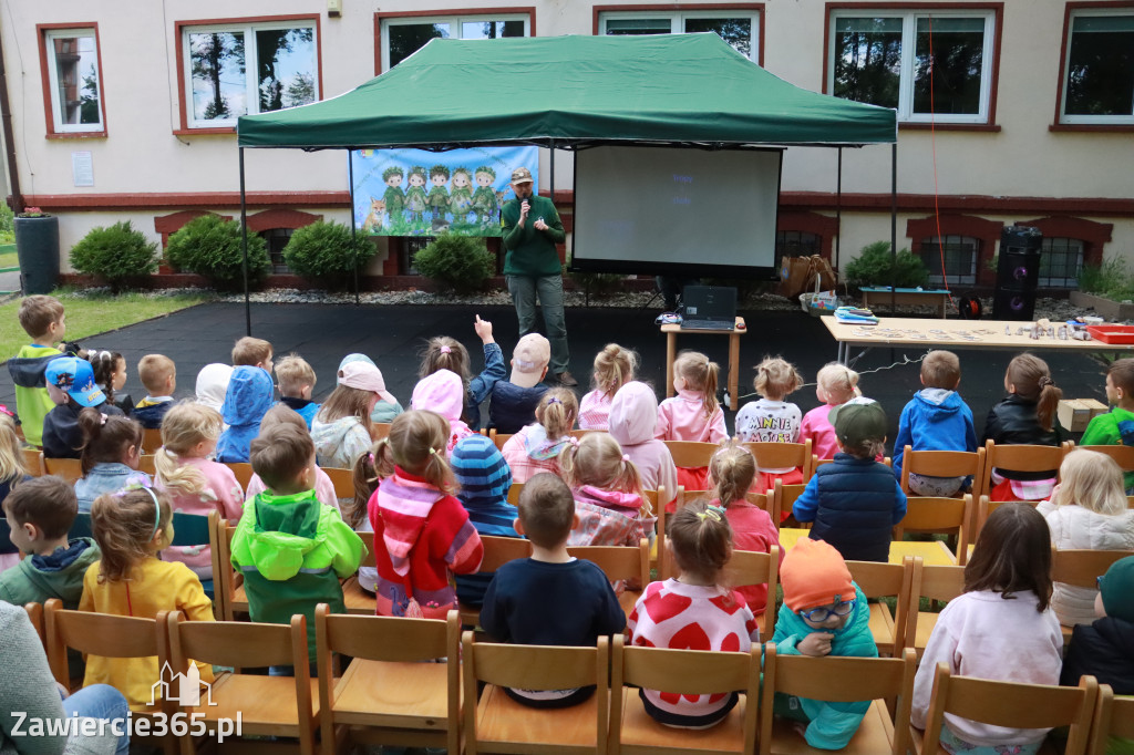Fotorelacja: Finał Międzyprzedszkolnego Projektu Edukacyjnego w Przedszkolu nr 1 w Zawierciu