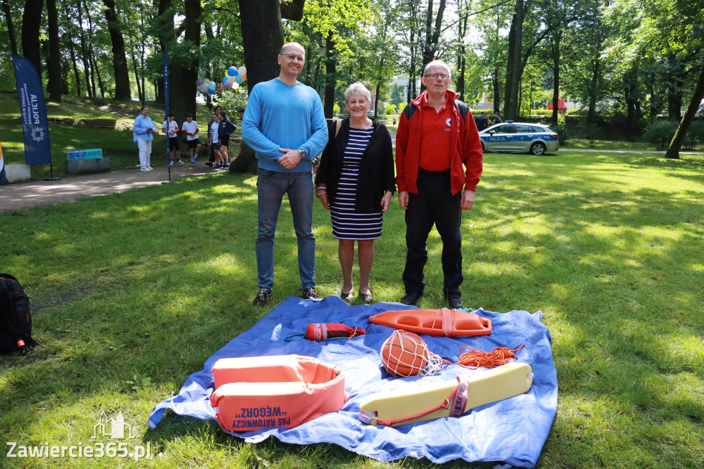 Fotorelacja Zawiercie: BIEG PO ZDROWIE z SP5 za nami!