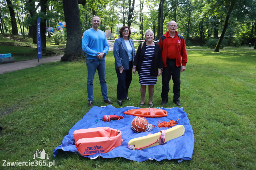 Fotorelacja Zawiercie: BIEG PO ZDROWIE z SP5 za nami!