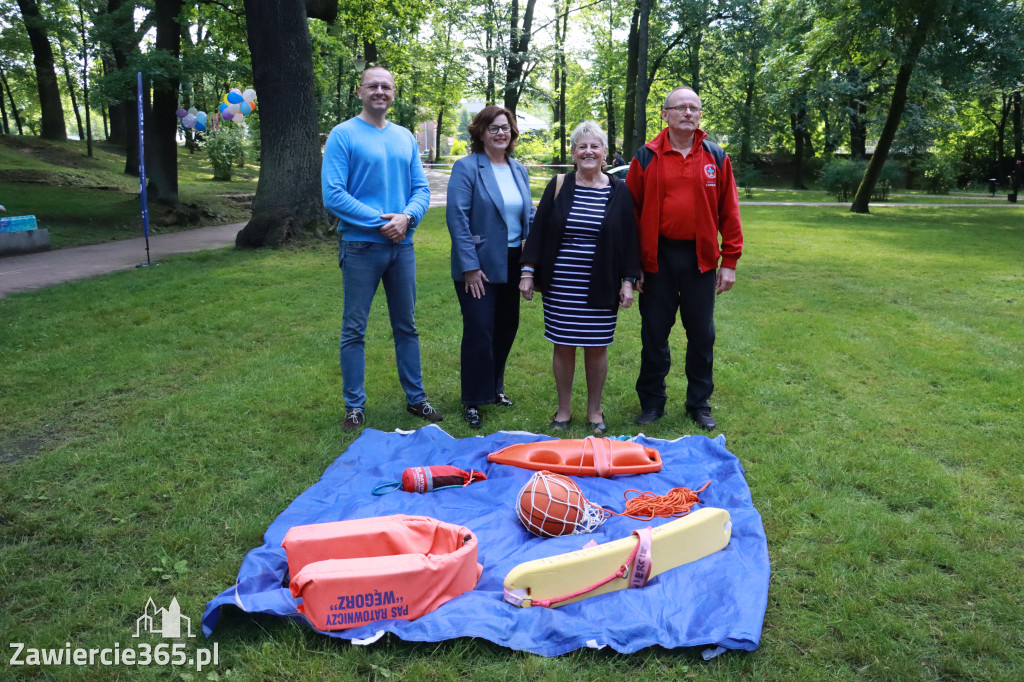 Fotorelacja Zawiercie: BIEG PO ZDROWIE z SP5 za nami!