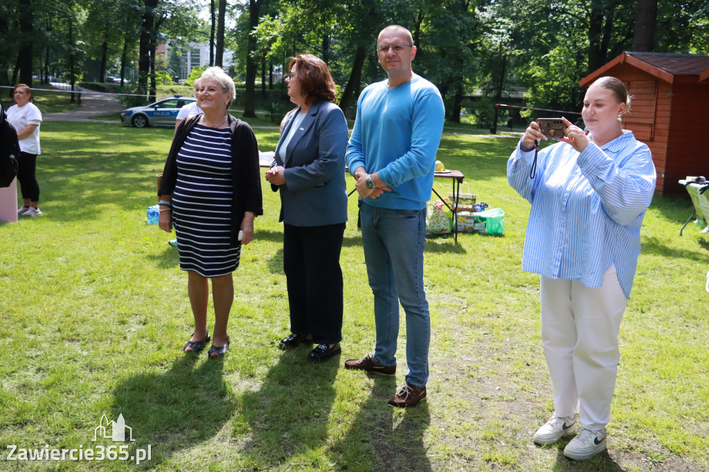 Fotorelacja Zawiercie: BIEG PO ZDROWIE z SP5 za nami!