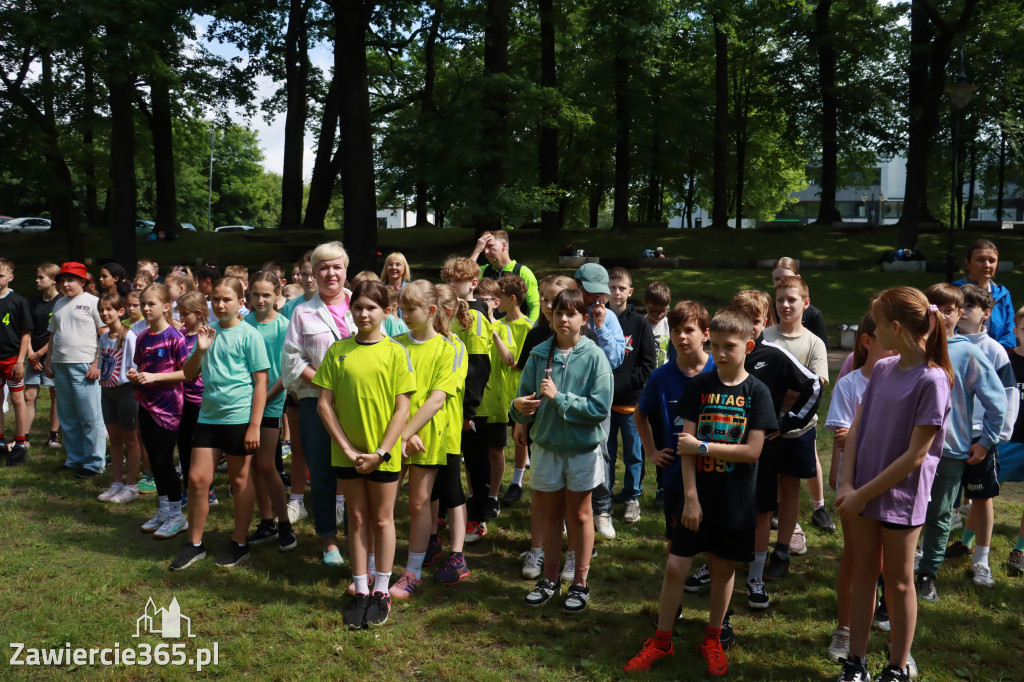 Fotorelacja Zawiercie: BIEG PO ZDROWIE z SP5 za nami!