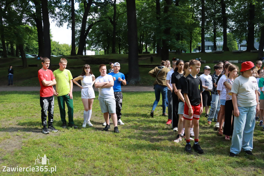Fotorelacja Zawiercie: BIEG PO ZDROWIE z SP5 za nami!