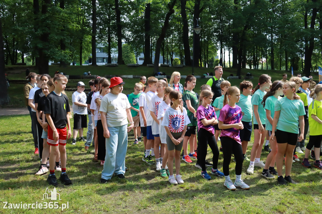 Fotorelacja Zawiercie: BIEG PO ZDROWIE z SP5 za nami!