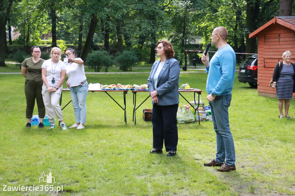 Fotorelacja Zawiercie: BIEG PO ZDROWIE z SP5 za nami!