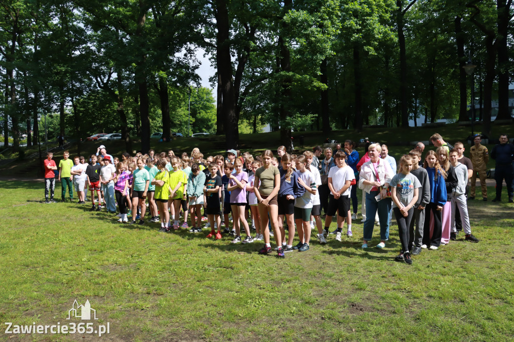 Fotorelacja Zawiercie: BIEG PO ZDROWIE z SP5 za nami!