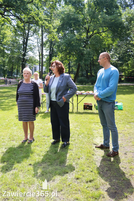 Fotorelacja Zawiercie: BIEG PO ZDROWIE z SP5 za nami!