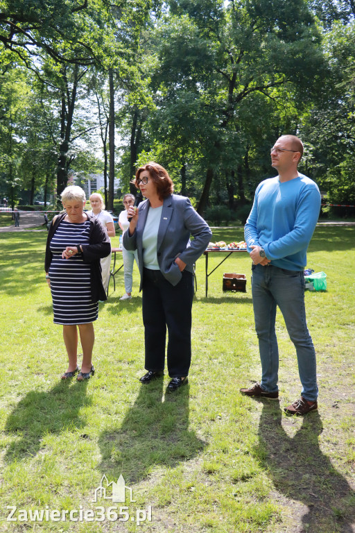 Fotorelacja Zawiercie: BIEG PO ZDROWIE z SP5 za nami!