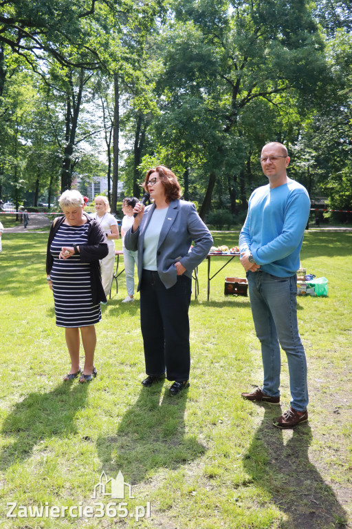 Fotorelacja Zawiercie: BIEG PO ZDROWIE z SP5 za nami!