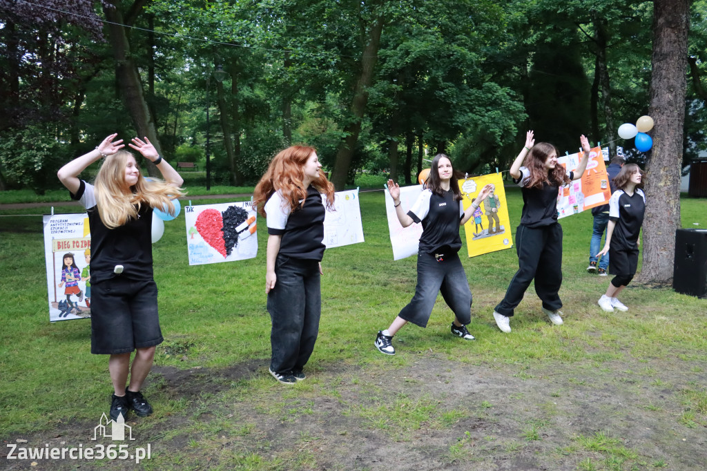 Fotorelacja Zawiercie: BIEG PO ZDROWIE z SP5 za nami!