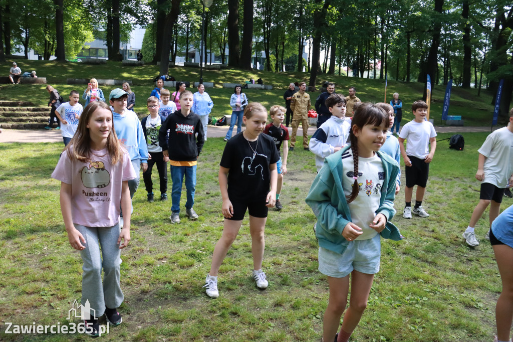 Fotorelacja Zawiercie: BIEG PO ZDROWIE z SP5 za nami!