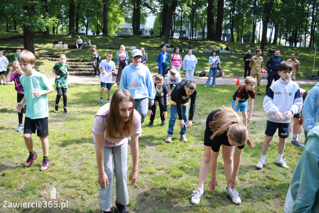 Fotorelacja Zawiercie: BIEG PO ZDROWIE z SP5 za nami!