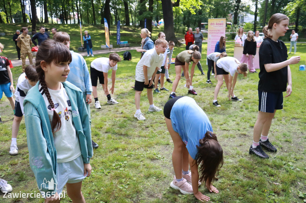 Fotorelacja Zawiercie: BIEG PO ZDROWIE z SP5 za nami!