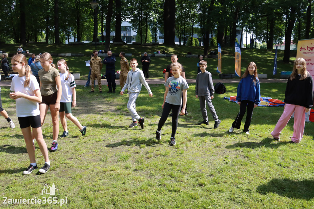 Fotorelacja Zawiercie: BIEG PO ZDROWIE z SP5 za nami!