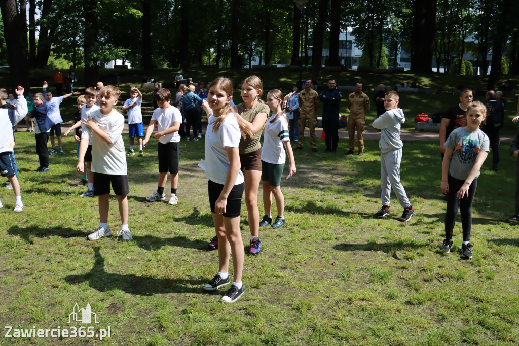 Fotorelacja Zawiercie: BIEG PO ZDROWIE z SP5 za nami!