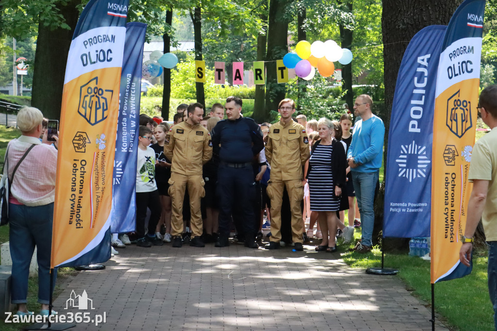 Fotorelacja Zawiercie: BIEG PO ZDROWIE z SP5 za nami!