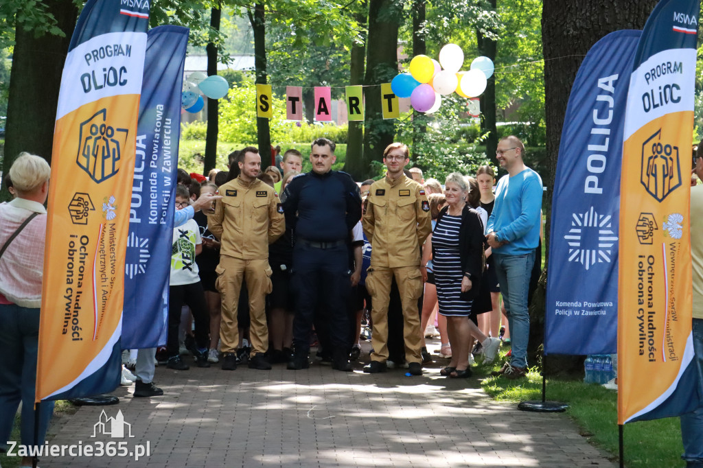 Fotorelacja Zawiercie: BIEG PO ZDROWIE z SP5 za nami!