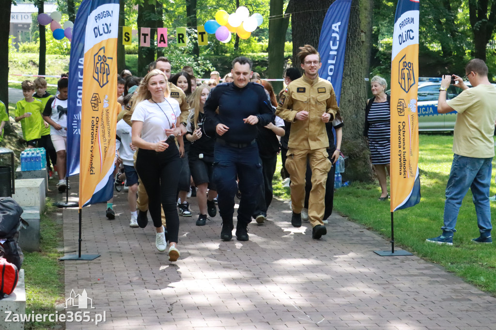 Fotorelacja Zawiercie: BIEG PO ZDROWIE z SP5 za nami!