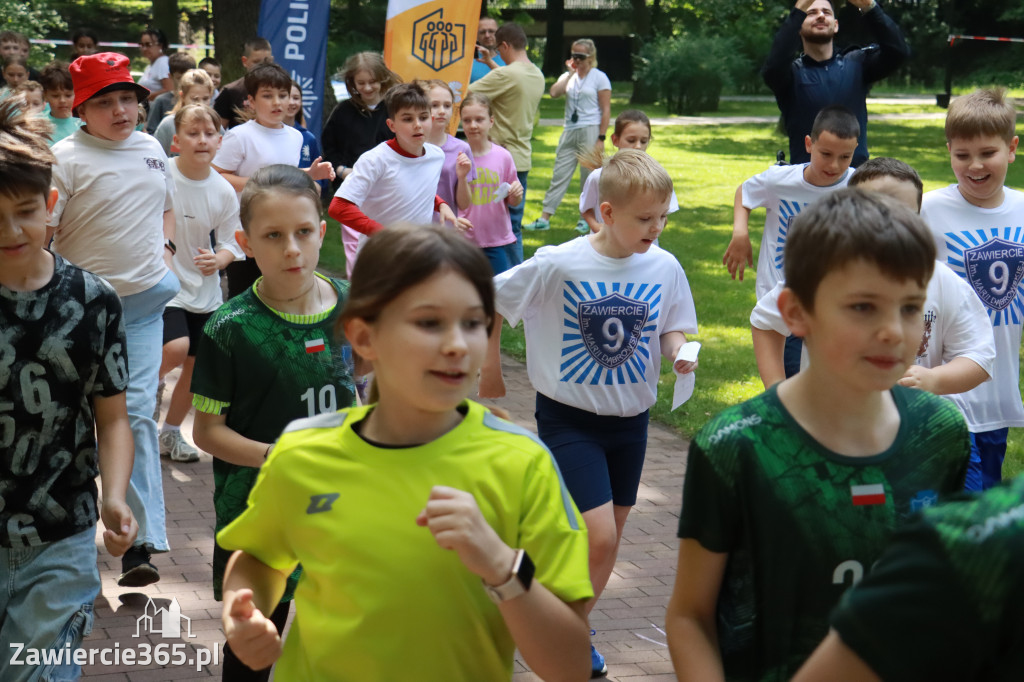 Fotorelacja Zawiercie: BIEG PO ZDROWIE z SP5 za nami!