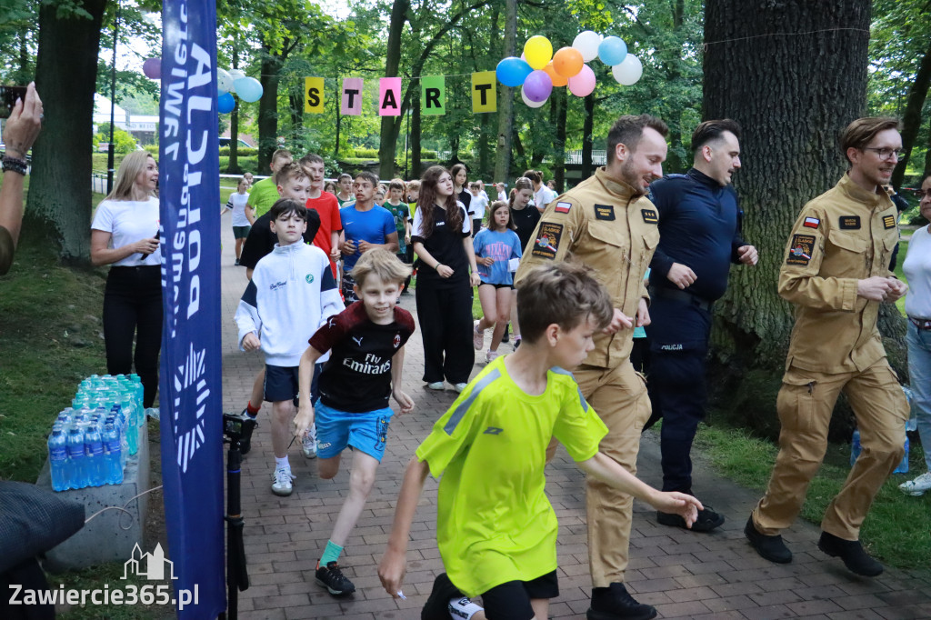 Fotorelacja Zawiercie: BIEG PO ZDROWIE z SP5 za nami!