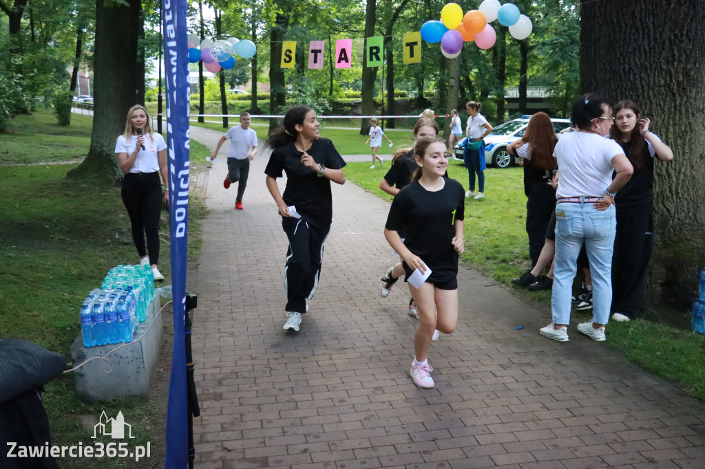 Fotorelacja Zawiercie: BIEG PO ZDROWIE z SP5 za nami!