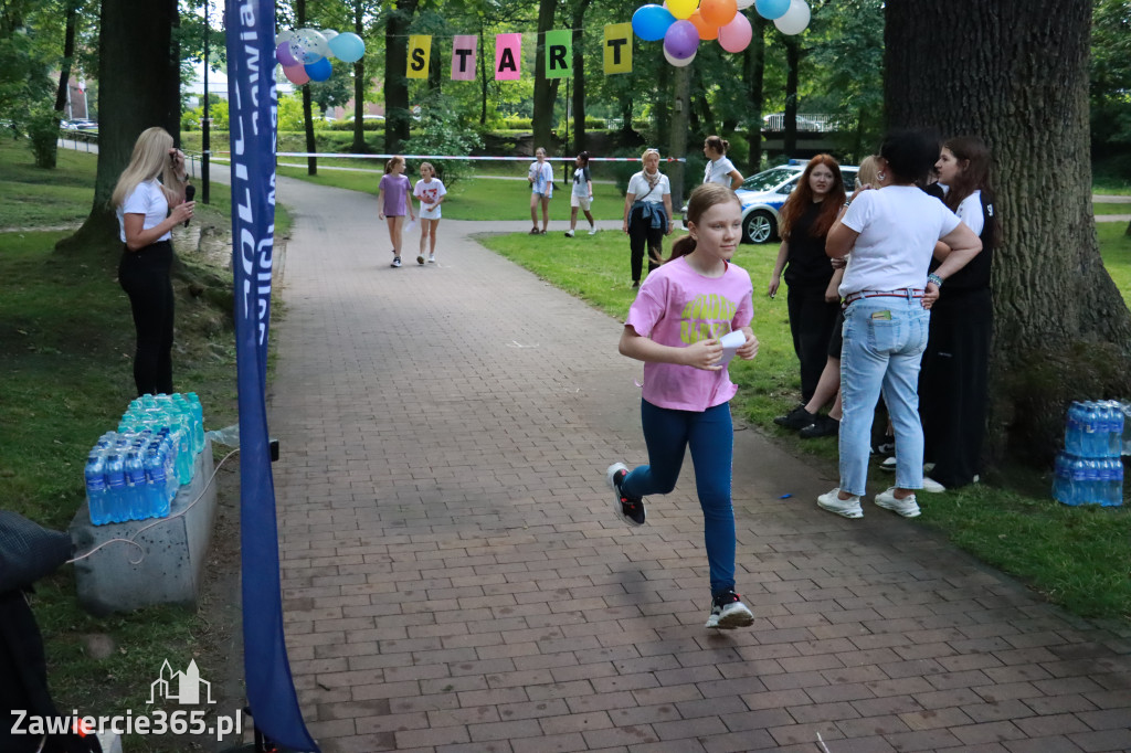 Fotorelacja Zawiercie: BIEG PO ZDROWIE z SP5 za nami!