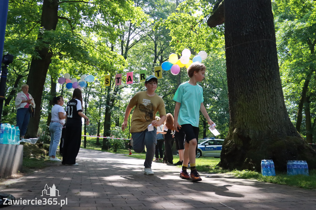 Fotorelacja Zawiercie: BIEG PO ZDROWIE z SP5 za nami!
