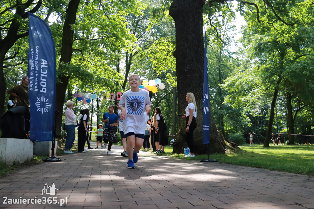 Fotorelacja Zawiercie: BIEG PO ZDROWIE z SP5 za nami!