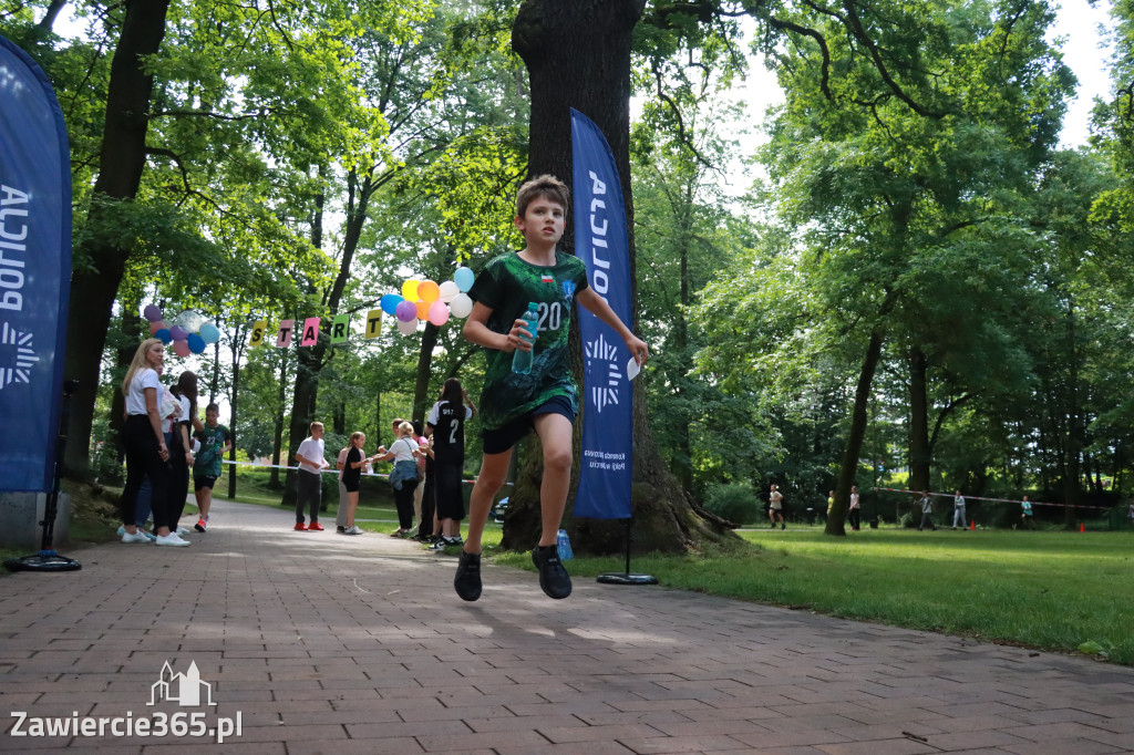 Fotorelacja Zawiercie: BIEG PO ZDROWIE z SP5 za nami!