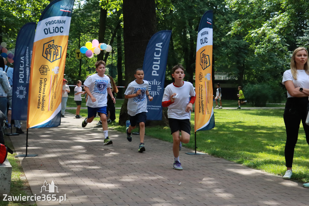 Fotorelacja Zawiercie: BIEG PO ZDROWIE z SP5 za nami!