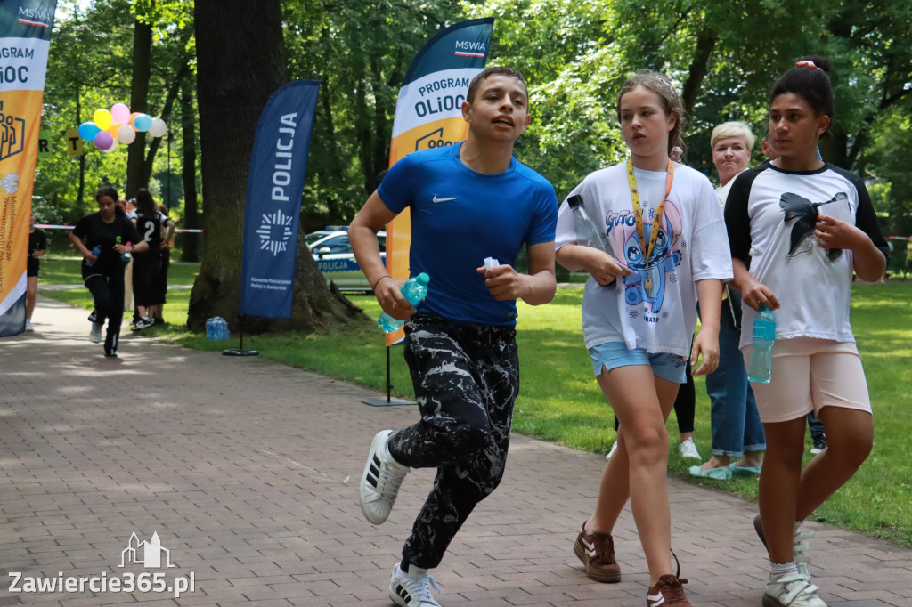 Fotorelacja Zawiercie: BIEG PO ZDROWIE z SP5 za nami!