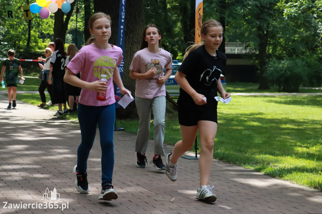 Fotorelacja Zawiercie: BIEG PO ZDROWIE z SP5 za nami!