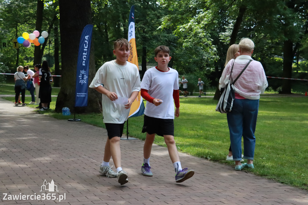 Fotorelacja Zawiercie: BIEG PO ZDROWIE z SP5 za nami!