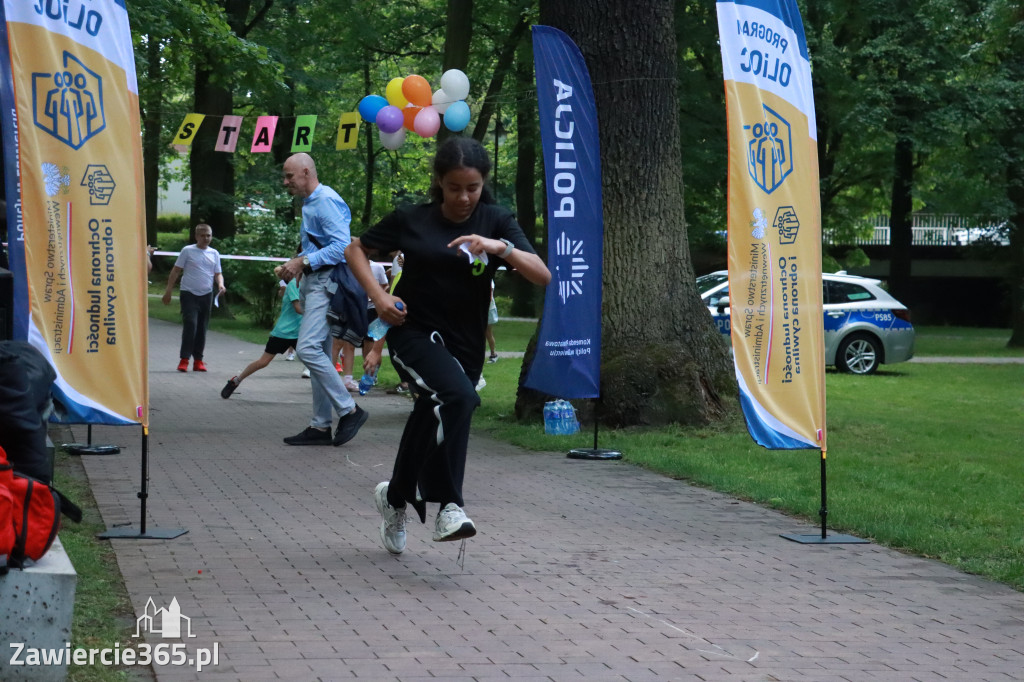 Fotorelacja Zawiercie: BIEG PO ZDROWIE z SP5 za nami!