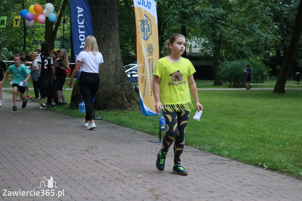 Fotorelacja Zawiercie: BIEG PO ZDROWIE z SP5 za nami!