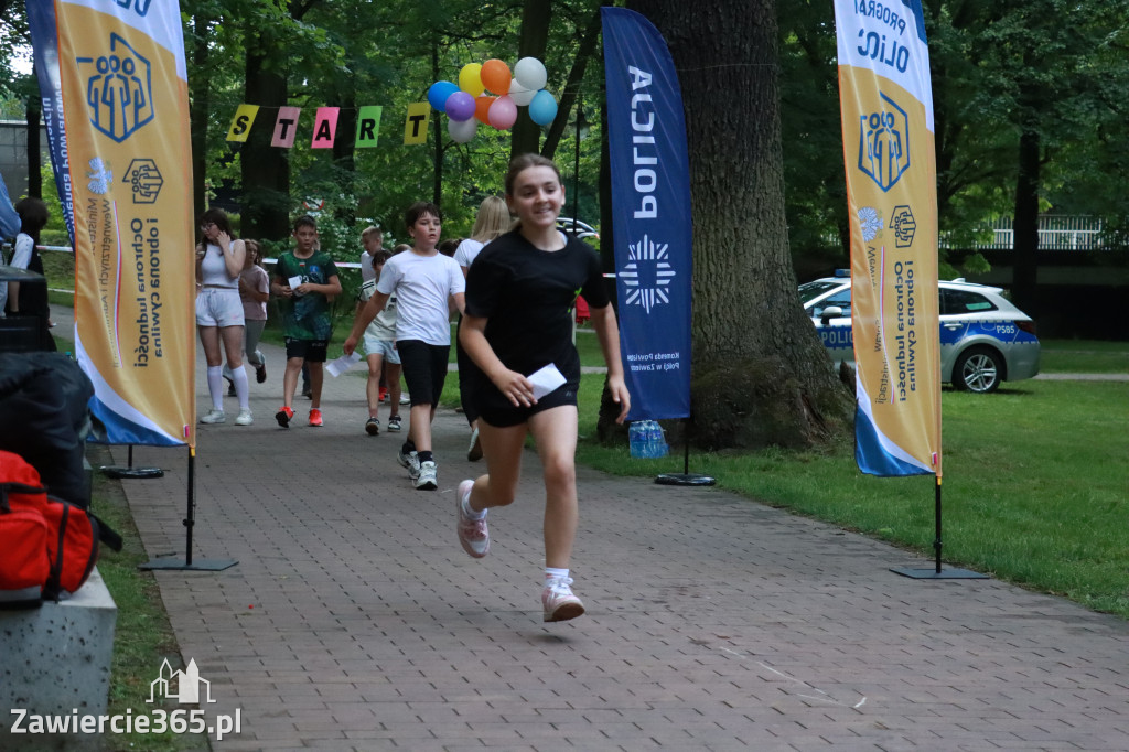 Fotorelacja Zawiercie: BIEG PO ZDROWIE z SP5 za nami!