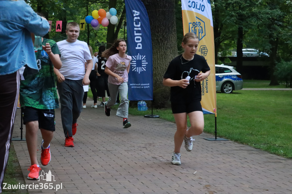 Fotorelacja Zawiercie: BIEG PO ZDROWIE z SP5 za nami!