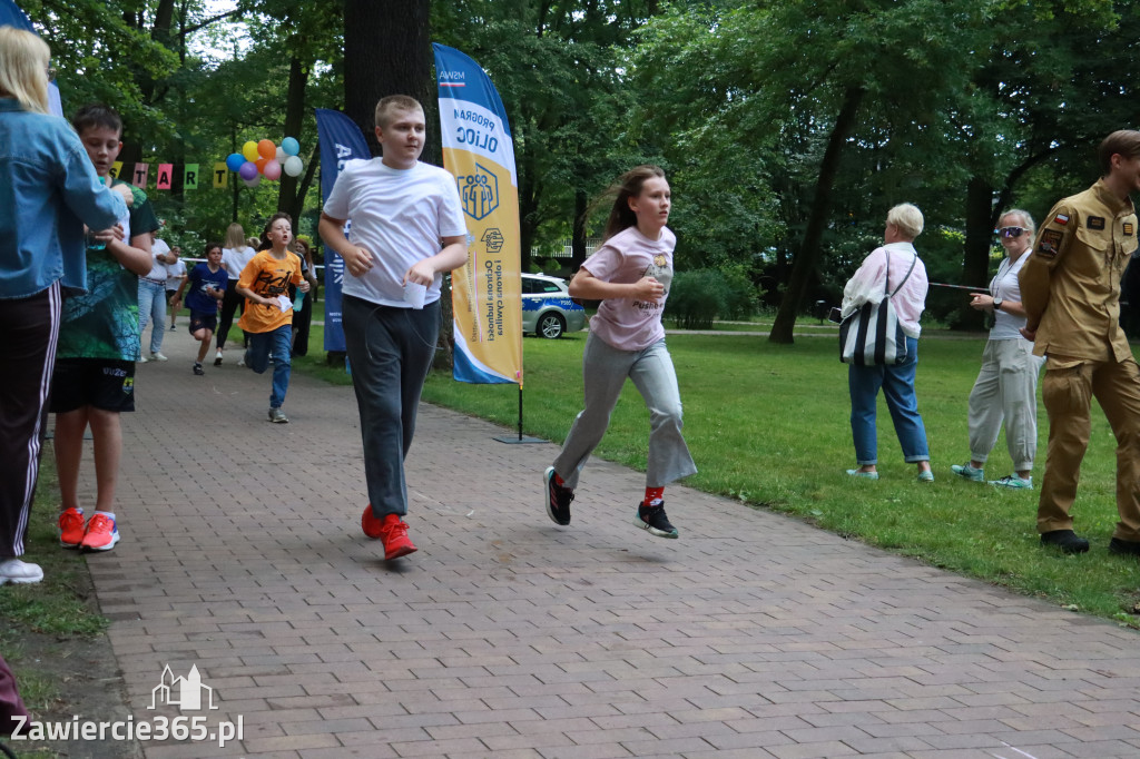 Fotorelacja Zawiercie: BIEG PO ZDROWIE z SP5 za nami!