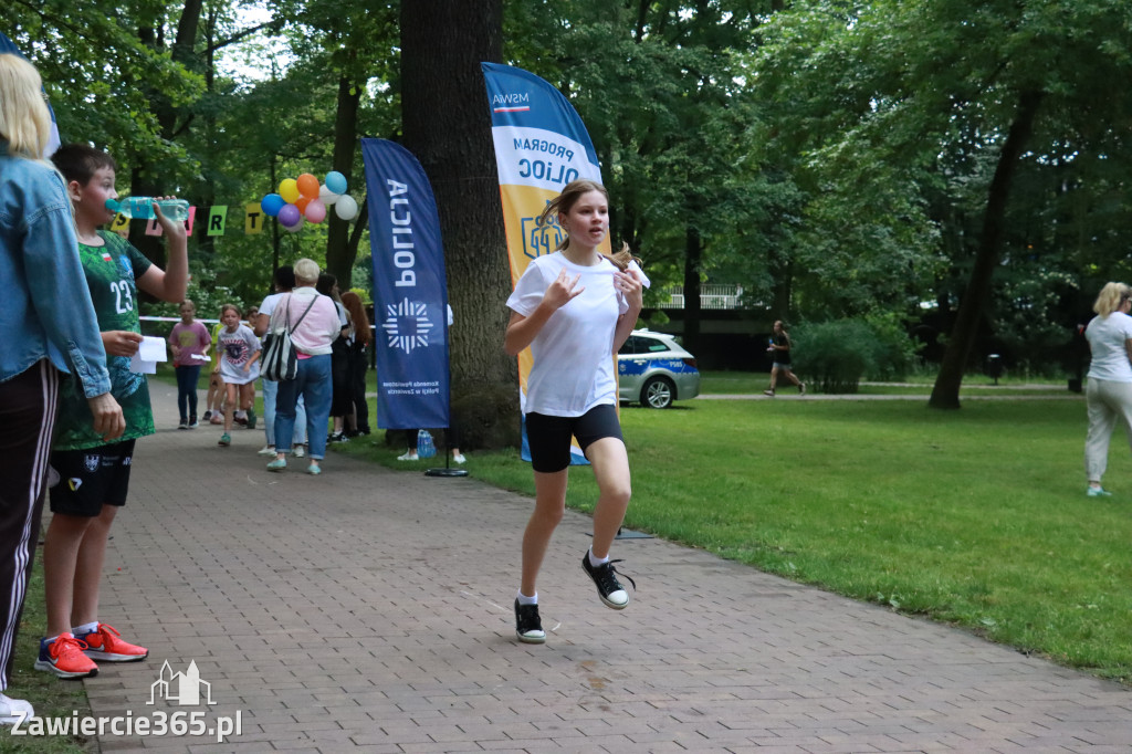 Fotorelacja Zawiercie: BIEG PO ZDROWIE z SP5 za nami!