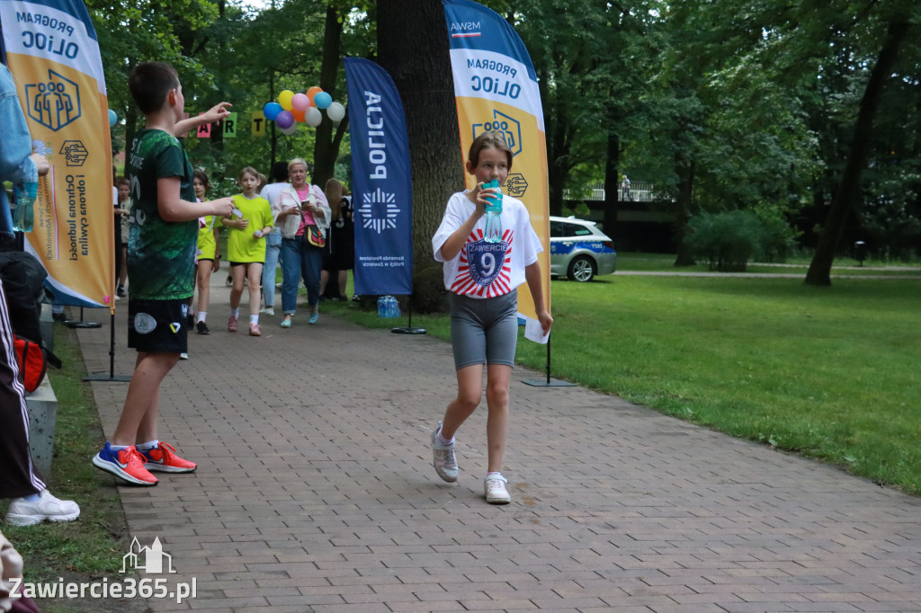 Fotorelacja Zawiercie: BIEG PO ZDROWIE z SP5 za nami!