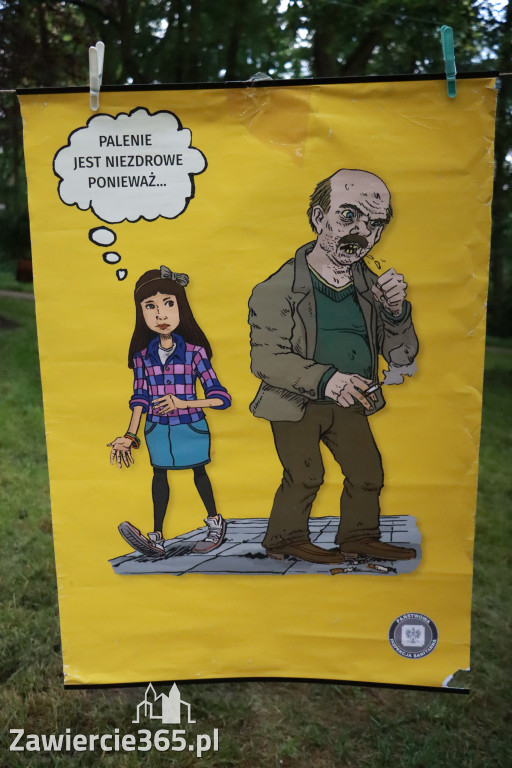 Fotorelacja Zawiercie: BIEG PO ZDROWIE z SP5 za nami!