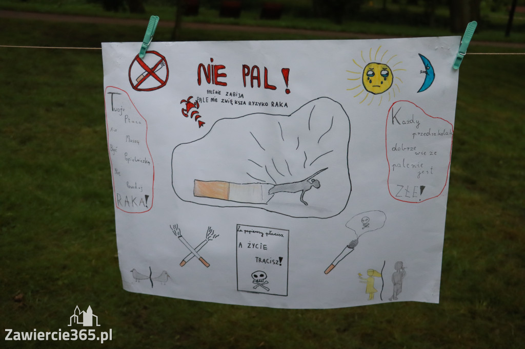 Fotorelacja Zawiercie: BIEG PO ZDROWIE z SP5 za nami!