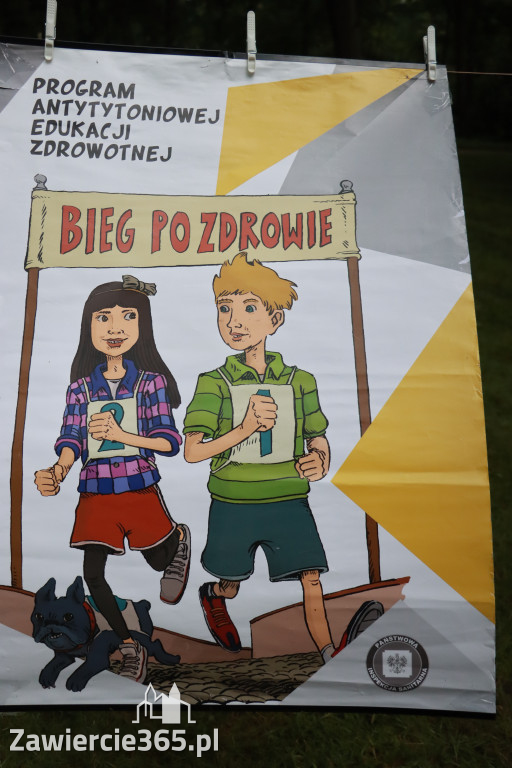 Fotorelacja Zawiercie: BIEG PO ZDROWIE z SP5 za nami!