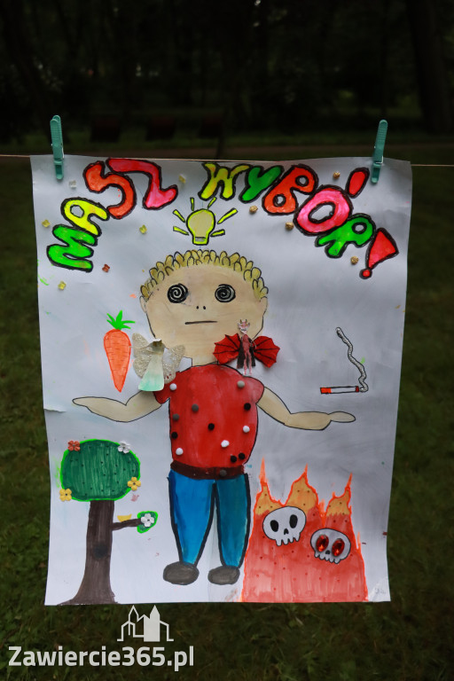 Fotorelacja Zawiercie: BIEG PO ZDROWIE z SP5 za nami!