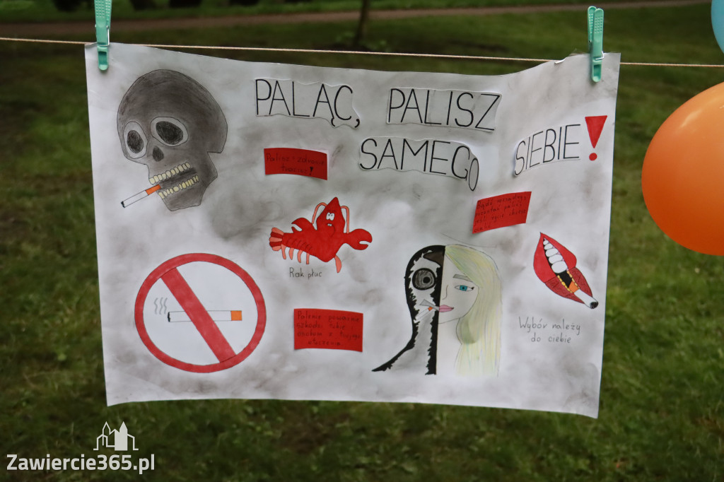Fotorelacja Zawiercie: BIEG PO ZDROWIE z SP5 za nami!